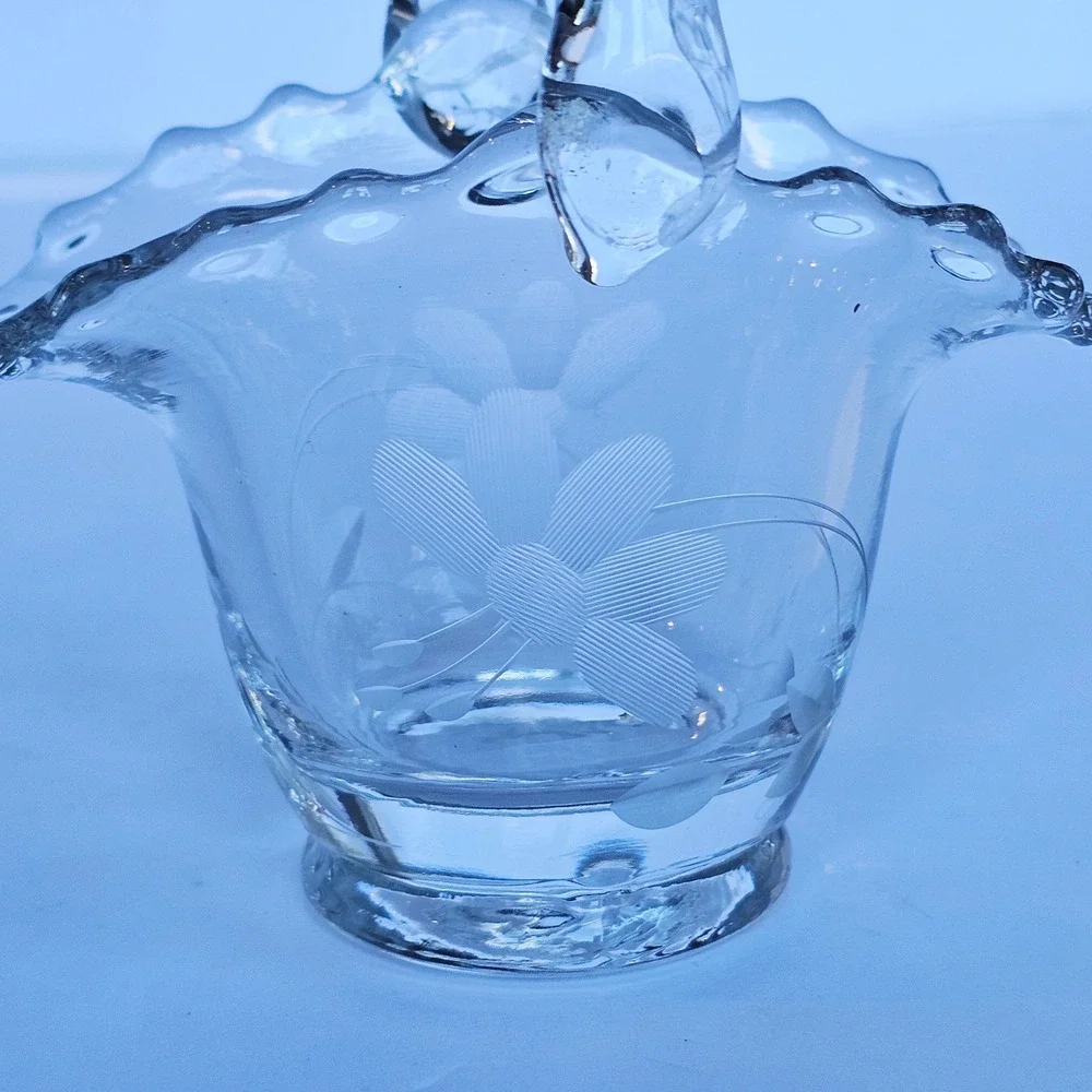 N/A vintage clear